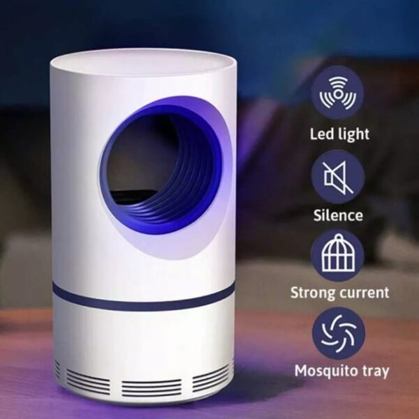 Portable USB Mosquito Killer Lamp | Safe, Silent & Chemical-Free Insect Trap for Home & Travel - Image 4