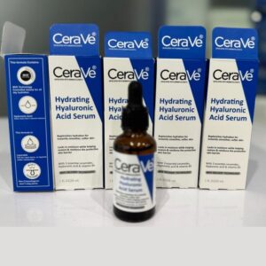 CeraVe Hyaluronic Acid Face Serum 30ml | Hydrating, Barrier-Repair & Anti-Aging