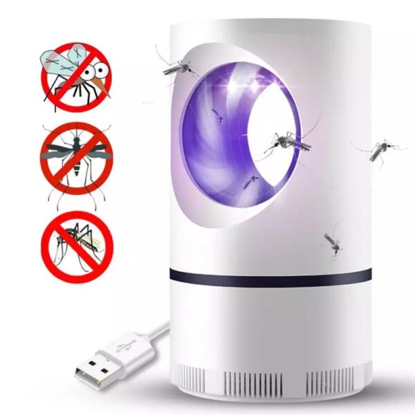 Portable USB Mosquito Killer Lamp | Safe, Silent & Chemical-Free Insect Trap for Home & Travel